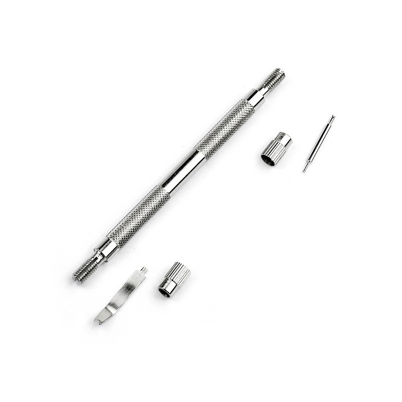 Professional Metal Watch Band Strap Spring Bar Link Pin Remover Repair Tool Set
