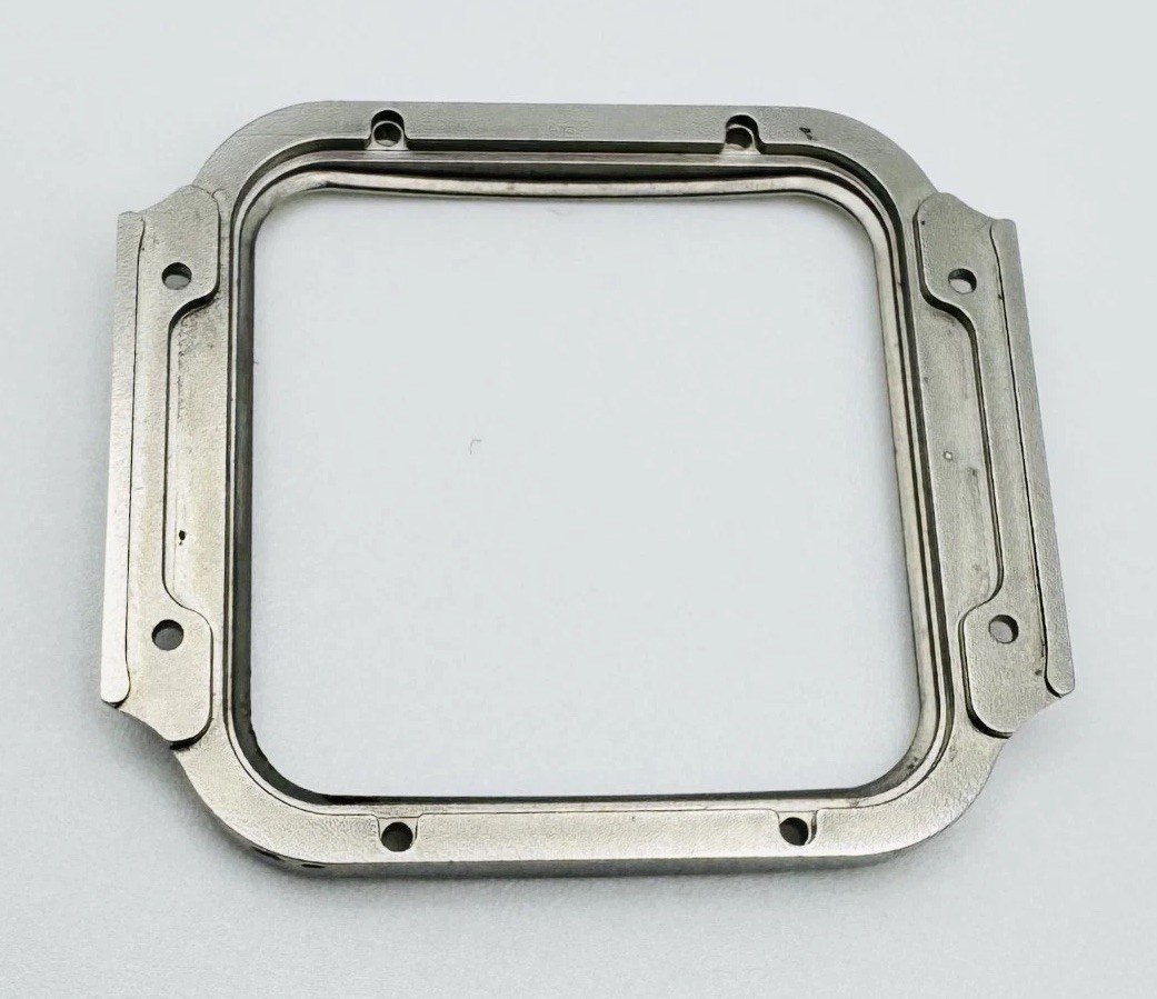 Cartier Santos Steel Bezel 37.4 x 32.7mm Genuine OEM WSSA0037 Pre-Owned
