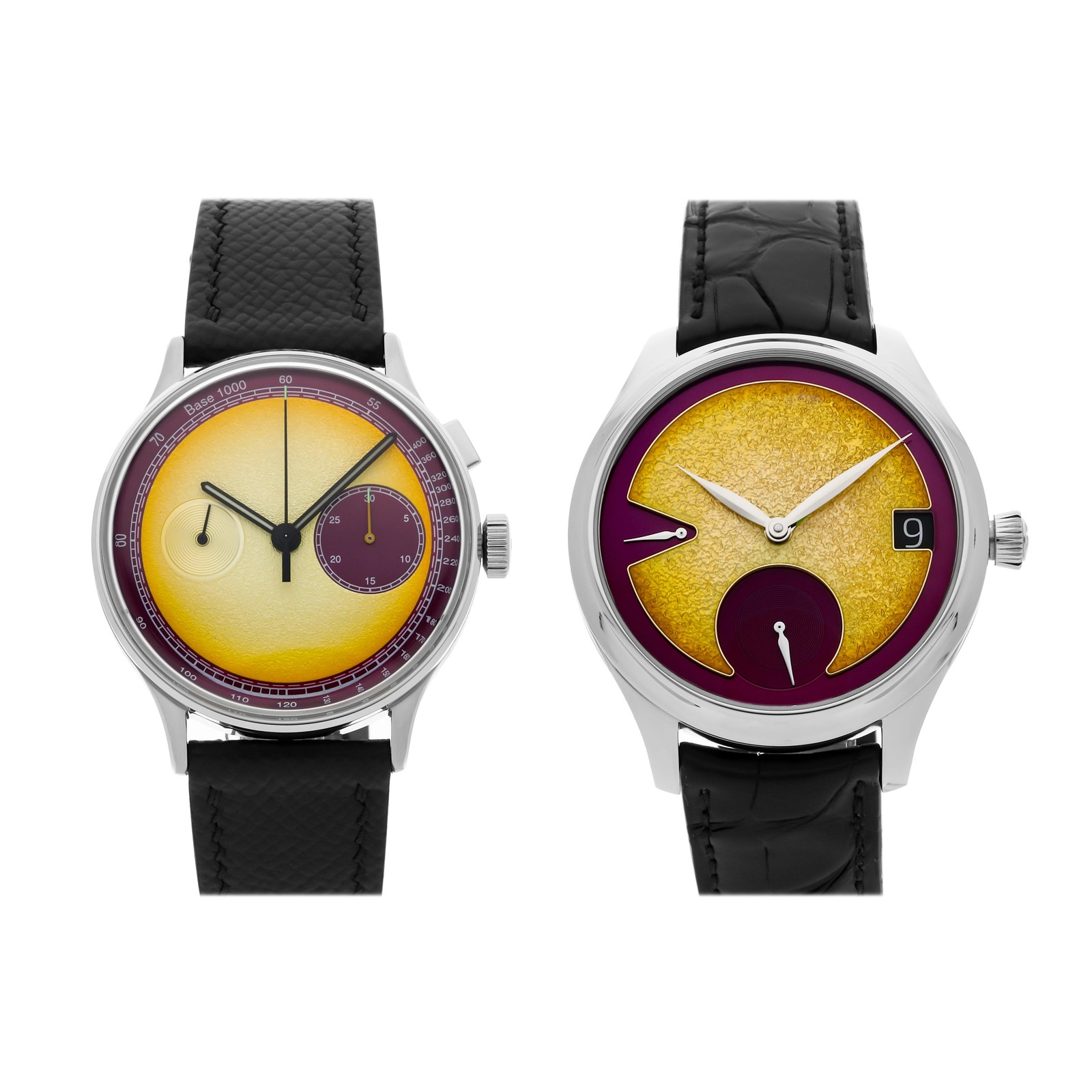 H. Moser & Cie x Studio Underdog Passion Project Limited Edition Set 1800-1200