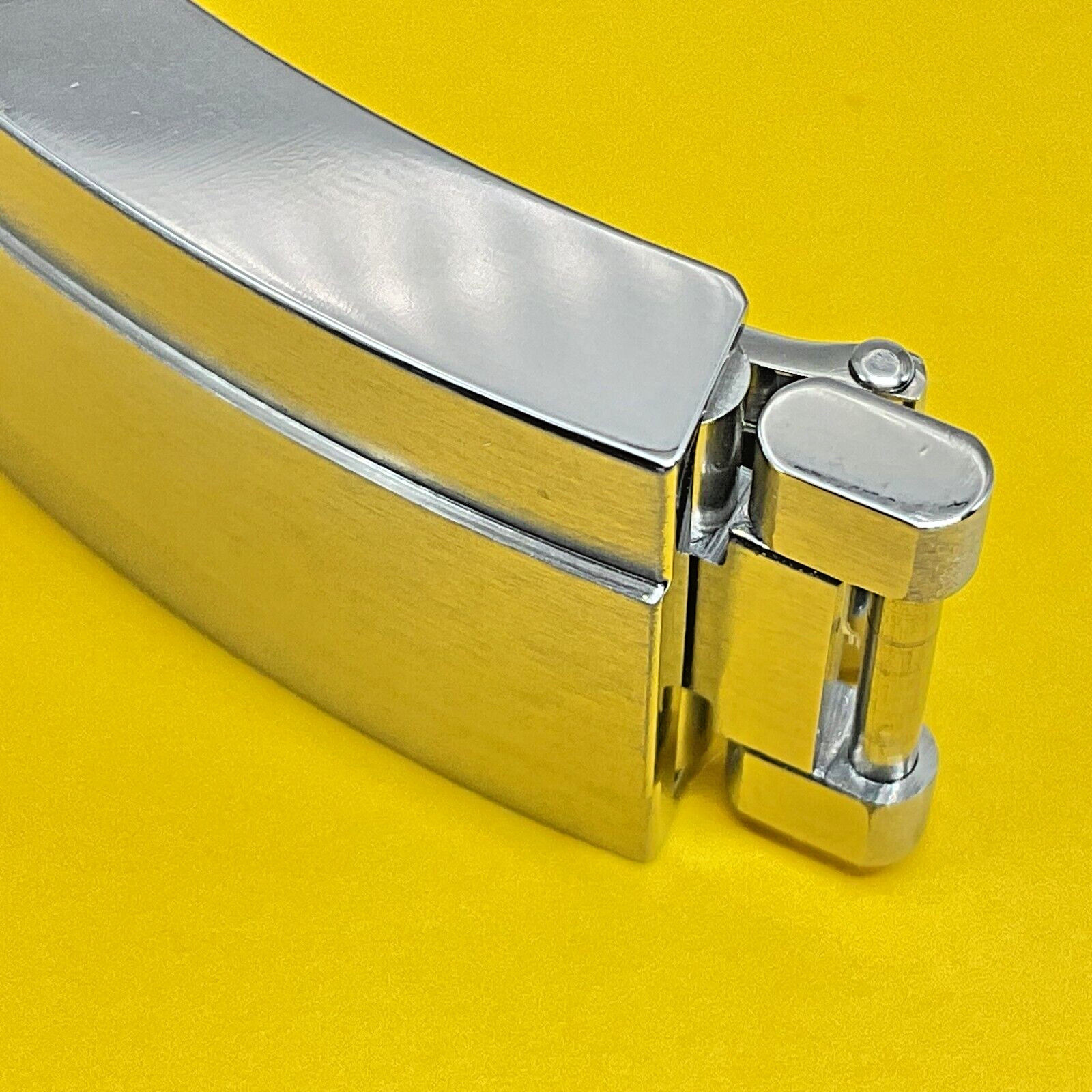 17MM PREMIUM SAFETY RAIL GLIDE-LOCK BUCKLE CLASP FOR ROLEX EXPLORER II 216570