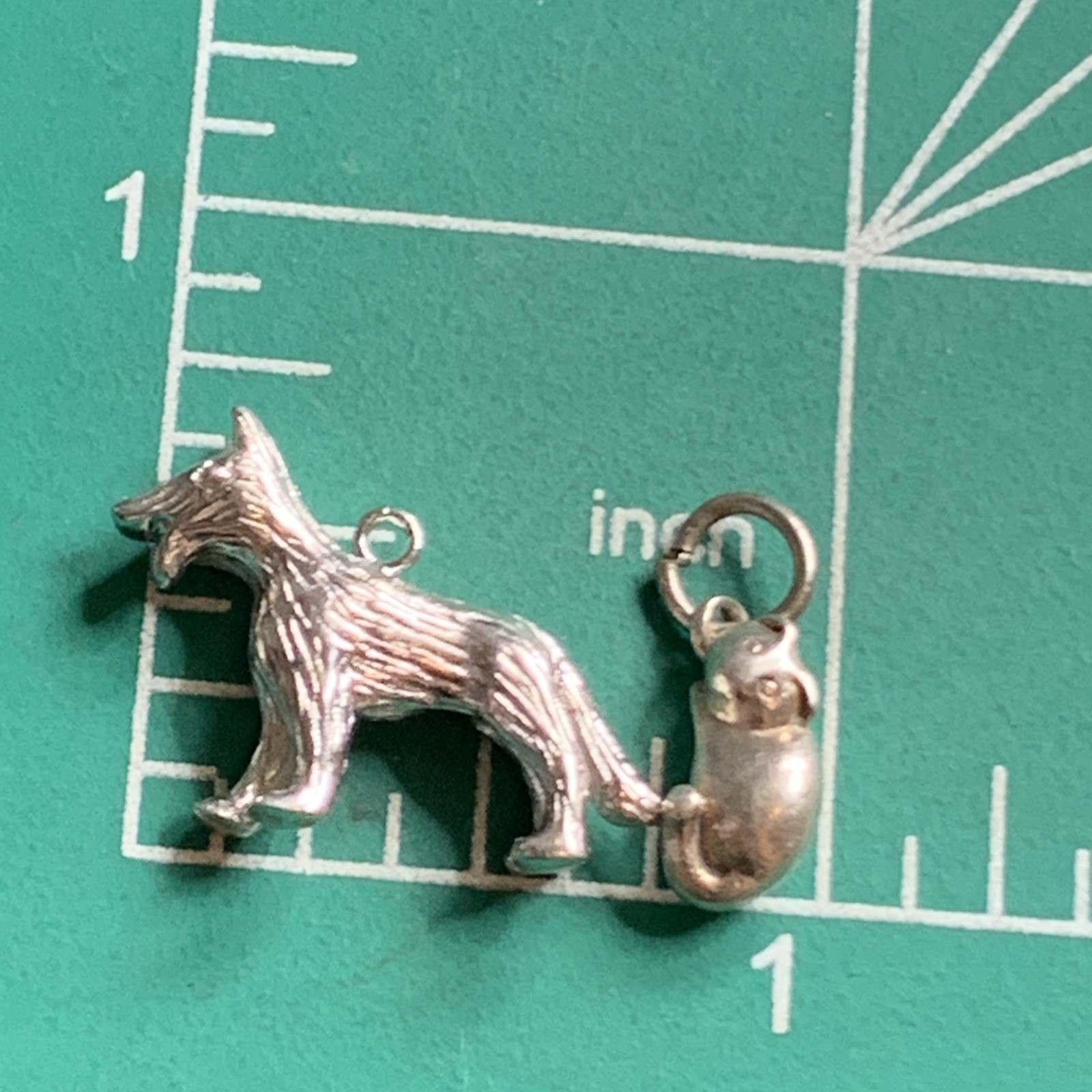 STERLING SILVER 925 Lot Necklace Pendant SS30 Cat Dog Scottie Animal Pets