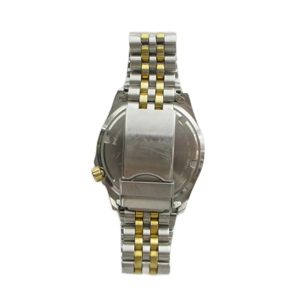 Seiko ALBA V743-6010 AQUA GEAR Quartz Watch with Calendar, Silver Color ■GY18