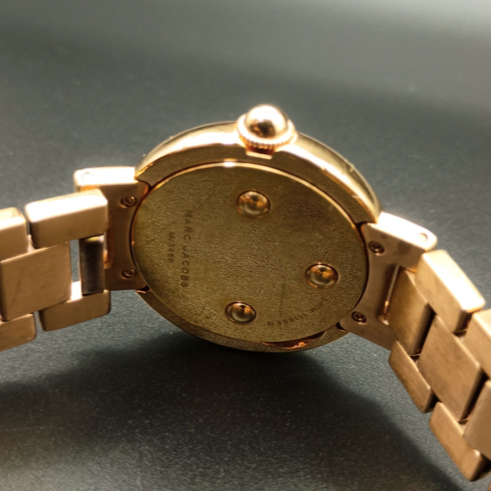 Operational Item Marc Jacobs MARC JACOBS Courtney MJ3466 Rose Gold Ladies