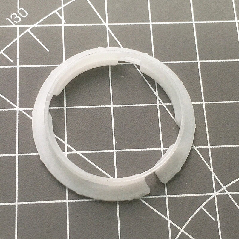 5.5mm Spacer Ring Plastic Watch Movement Cushion Mount for ETA 2824/2836/284