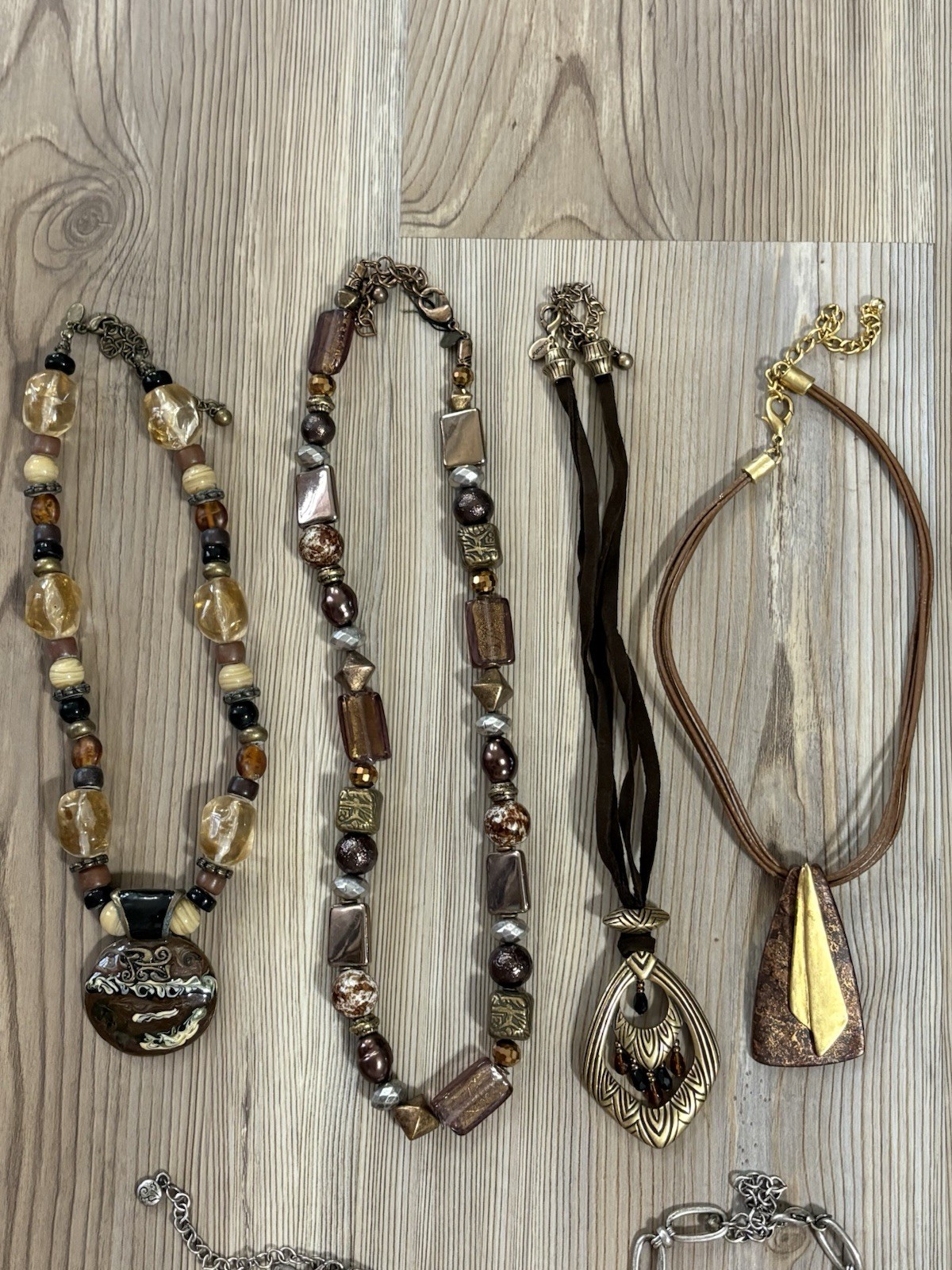 Chicos 8 Necklace Lot