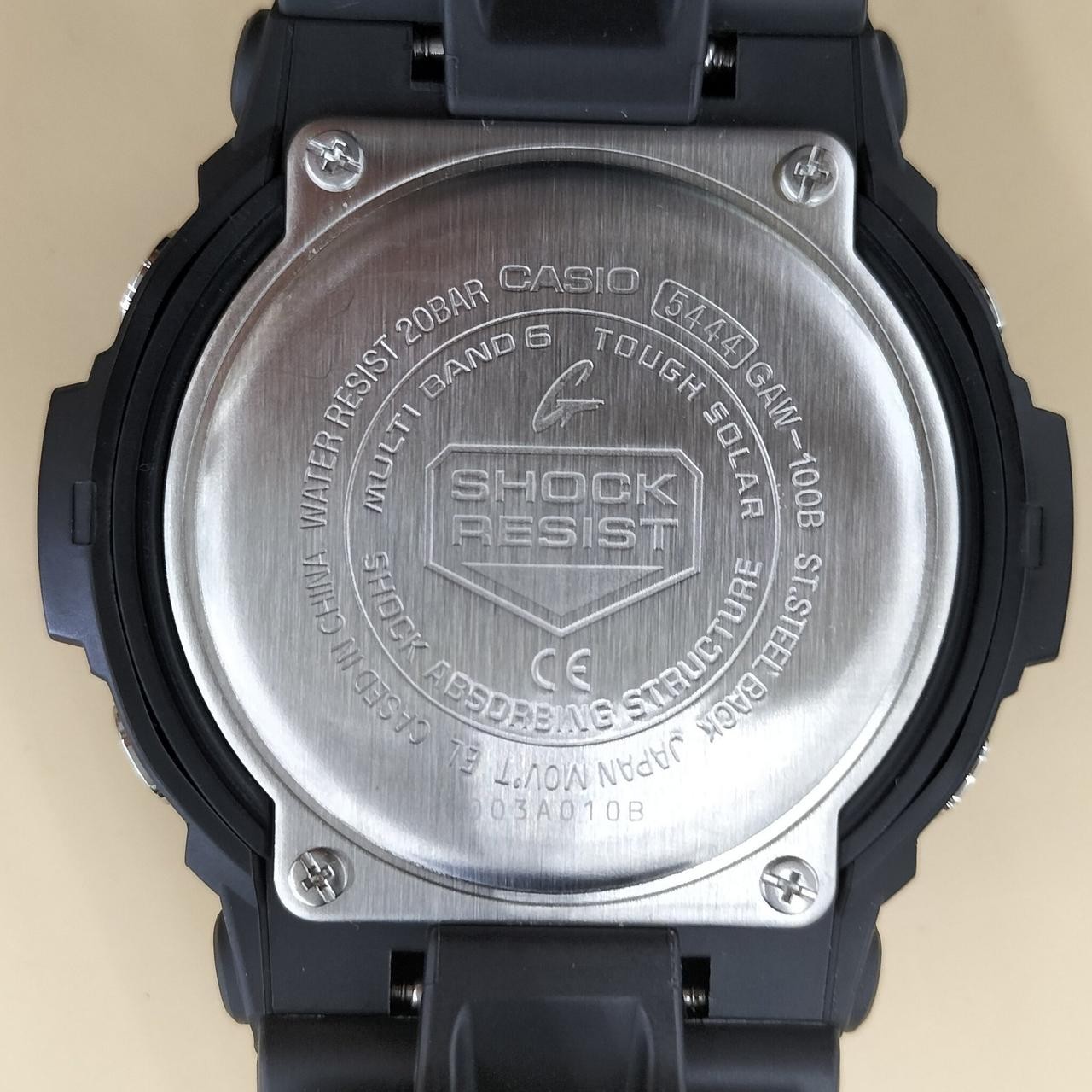 CASIO GAW-100B G-SHOCK