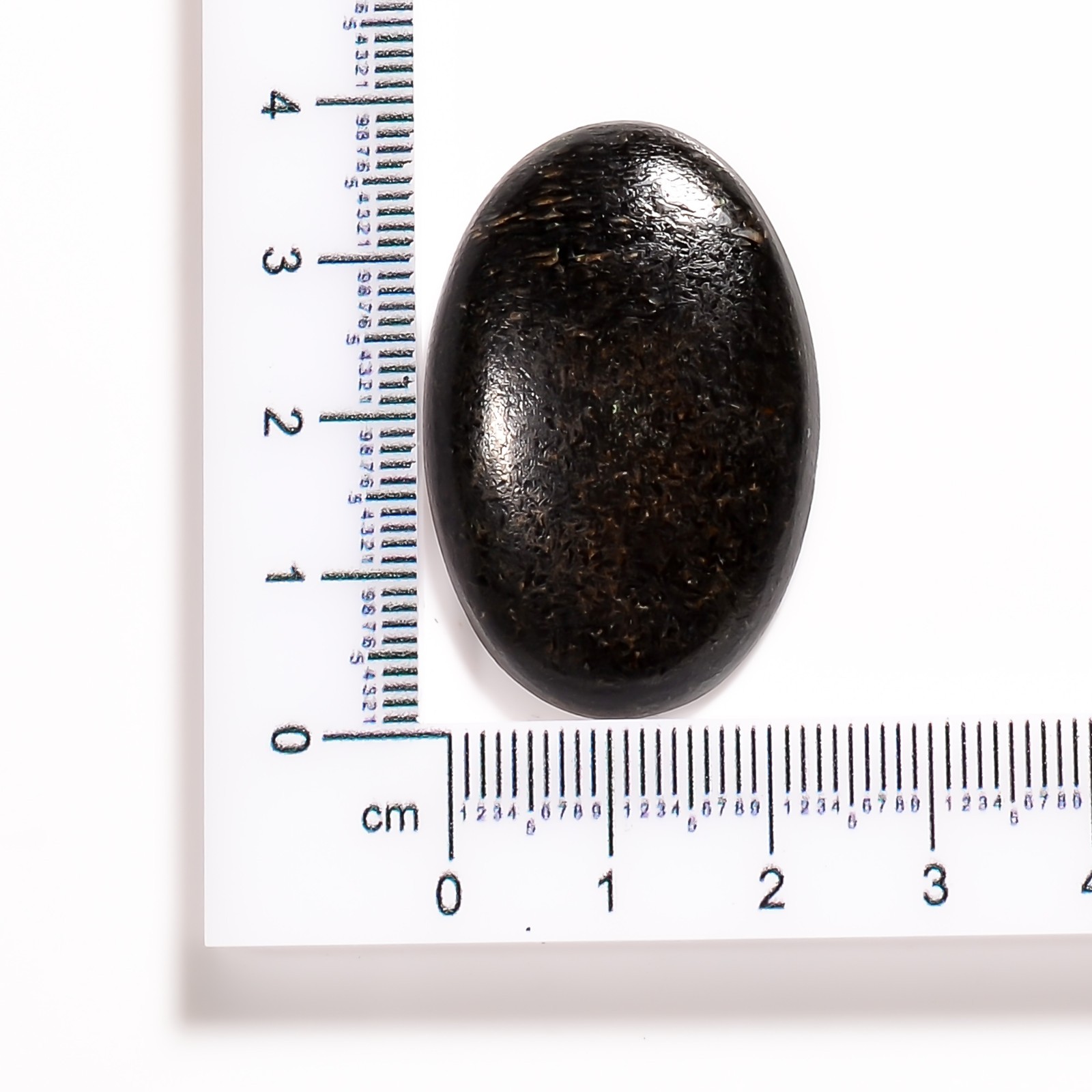 49 Ct Natural Dinosaur Bone Jasper Oval Shape Cabochon Loose Gemstone 37X24X6 mm