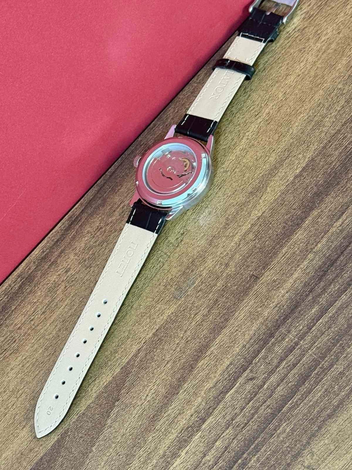 Watch Raketa 24h Automatic Wrist Men’s Russian Soviet USSR Polar Day Green