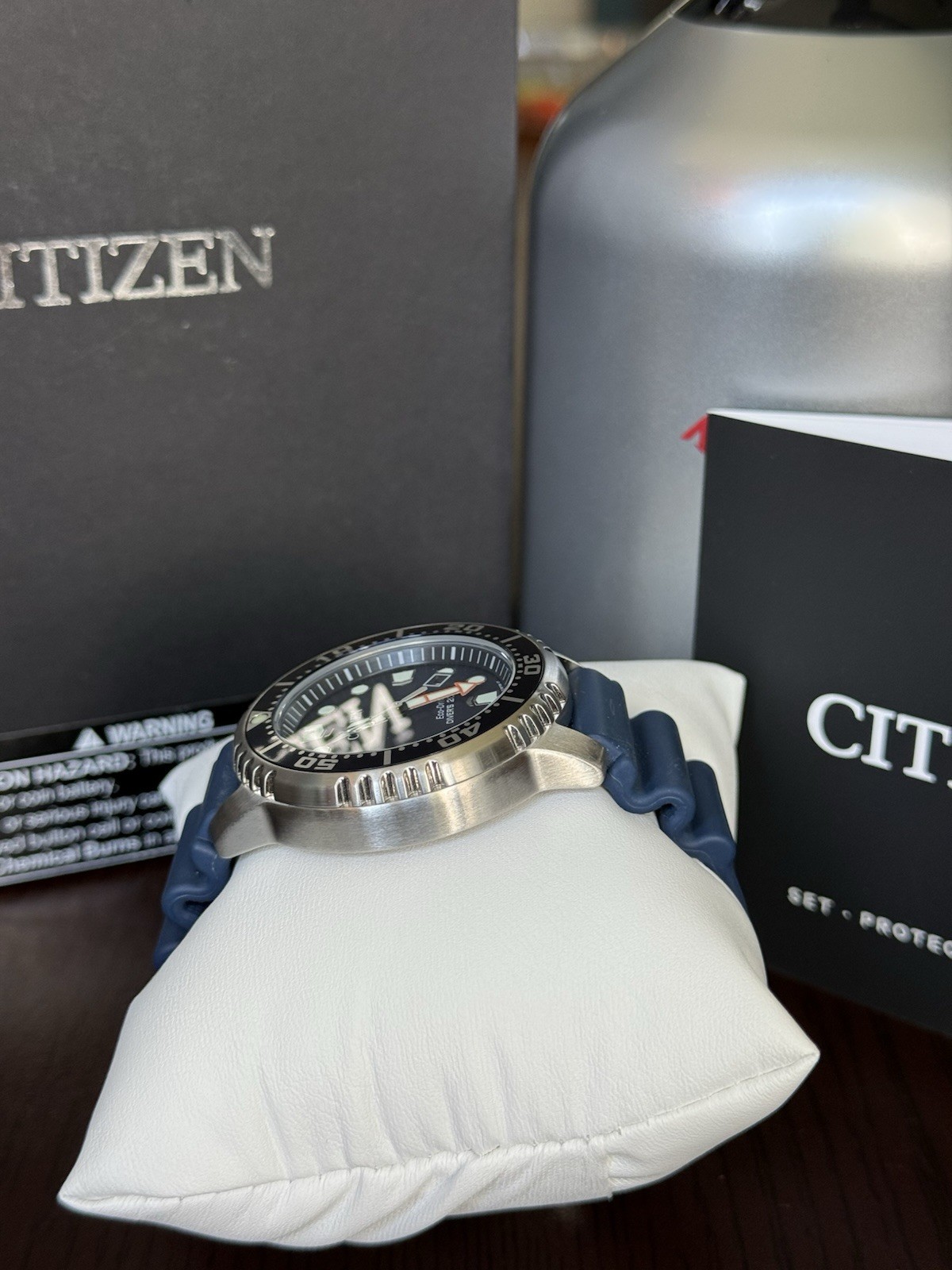 Citizen Eco-Drive Promaster Blue Dial Men’s Watch BN0151-17L