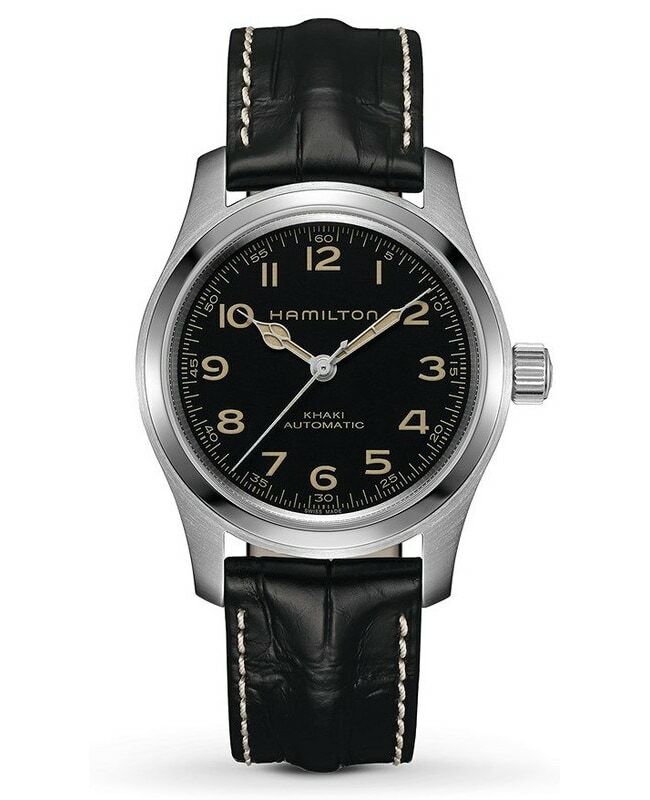 New Hamilton Khaki Field Murph Automatic Black Dial Men’s Watch H70605731