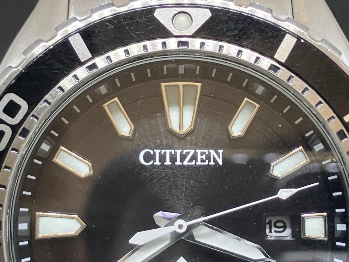 Citizen PROMASTER MARINE Series Eco-Drive Diver BN0190-82E E168-003FR01 Watch