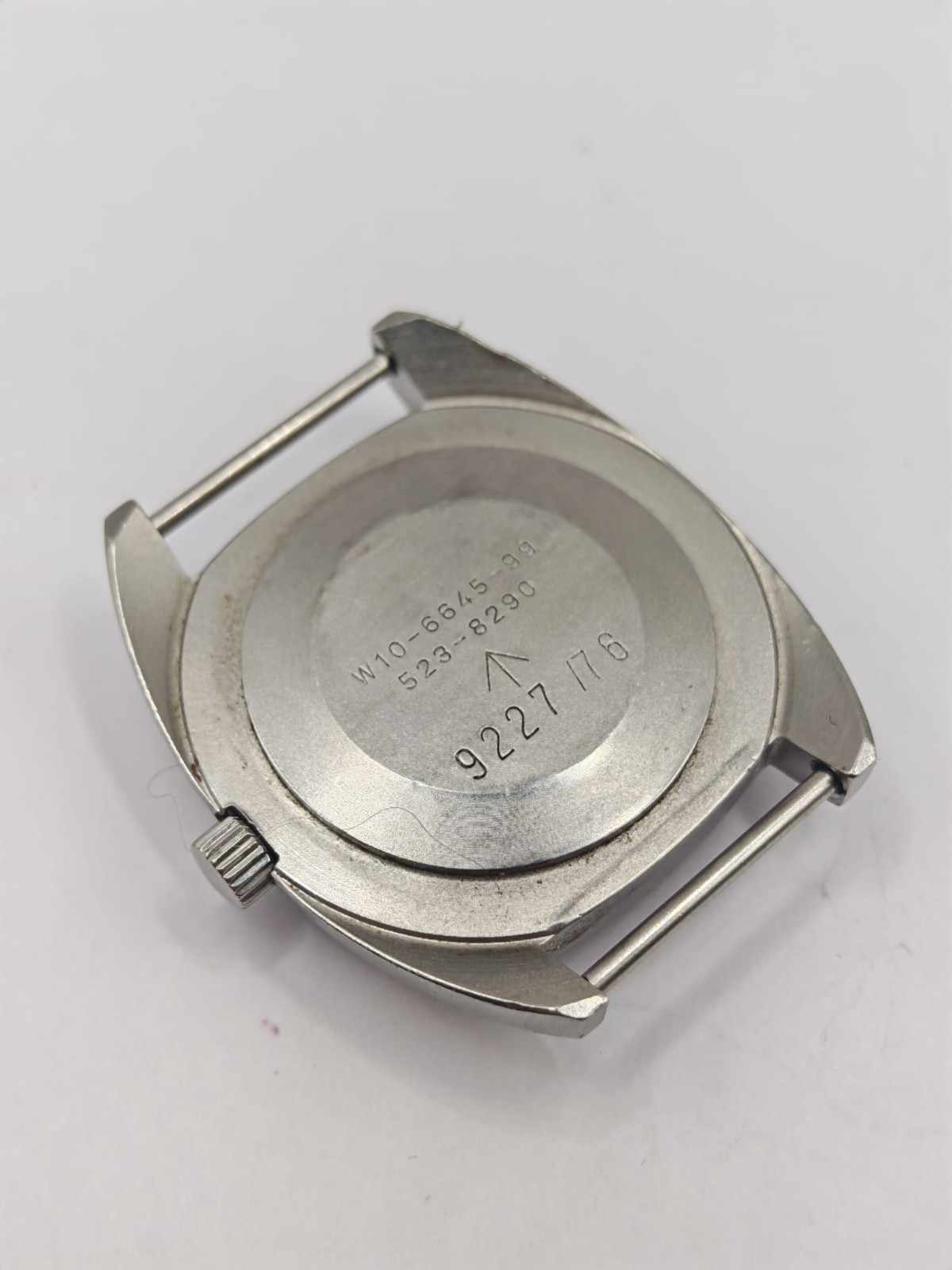 CWC W10 British Army Military Watch 1976 Manual Wind Broad Arrow
