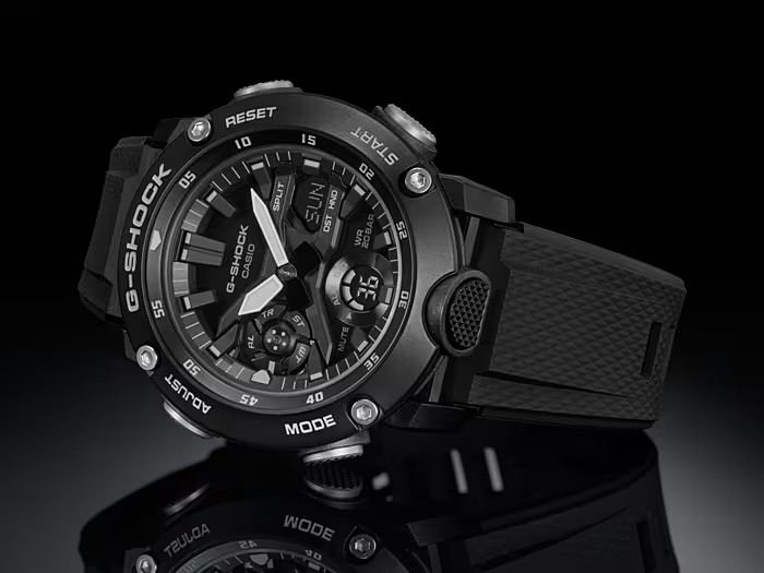 Casio G-Shock GA-2000S-1A Ana-Digital Watch 48mm Carbon Core GA-2000 SERIES
