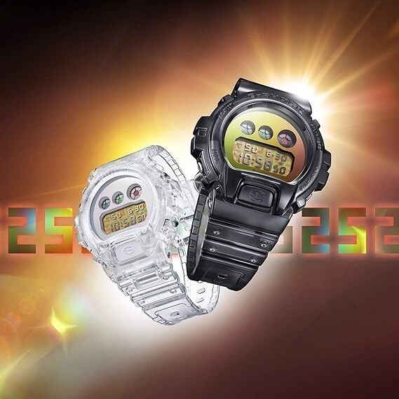 CASIO G-SHOCK DW6900 25th Anniversary Model DW-6900SP-7JR Men’s Watch New in Box