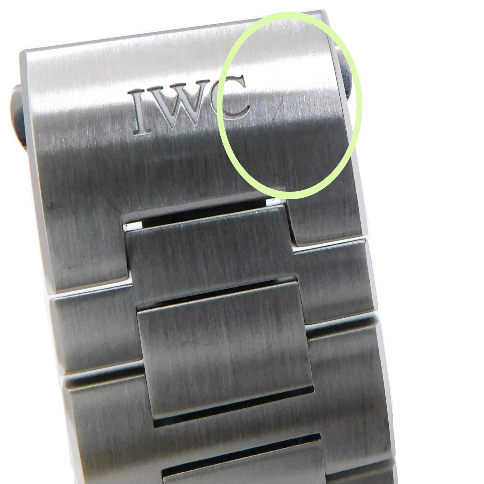 IWC SCHAFFHAUSEN Aquatimer IW329001 S.Steel Automatic Wrist Watch #1494B