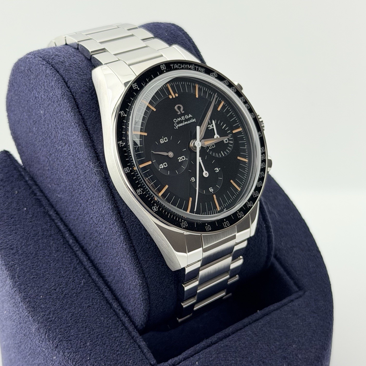 2026 Omega Speedmaster First Omega in Space 310.30.40.50.06.001 39.7mm Box Paper