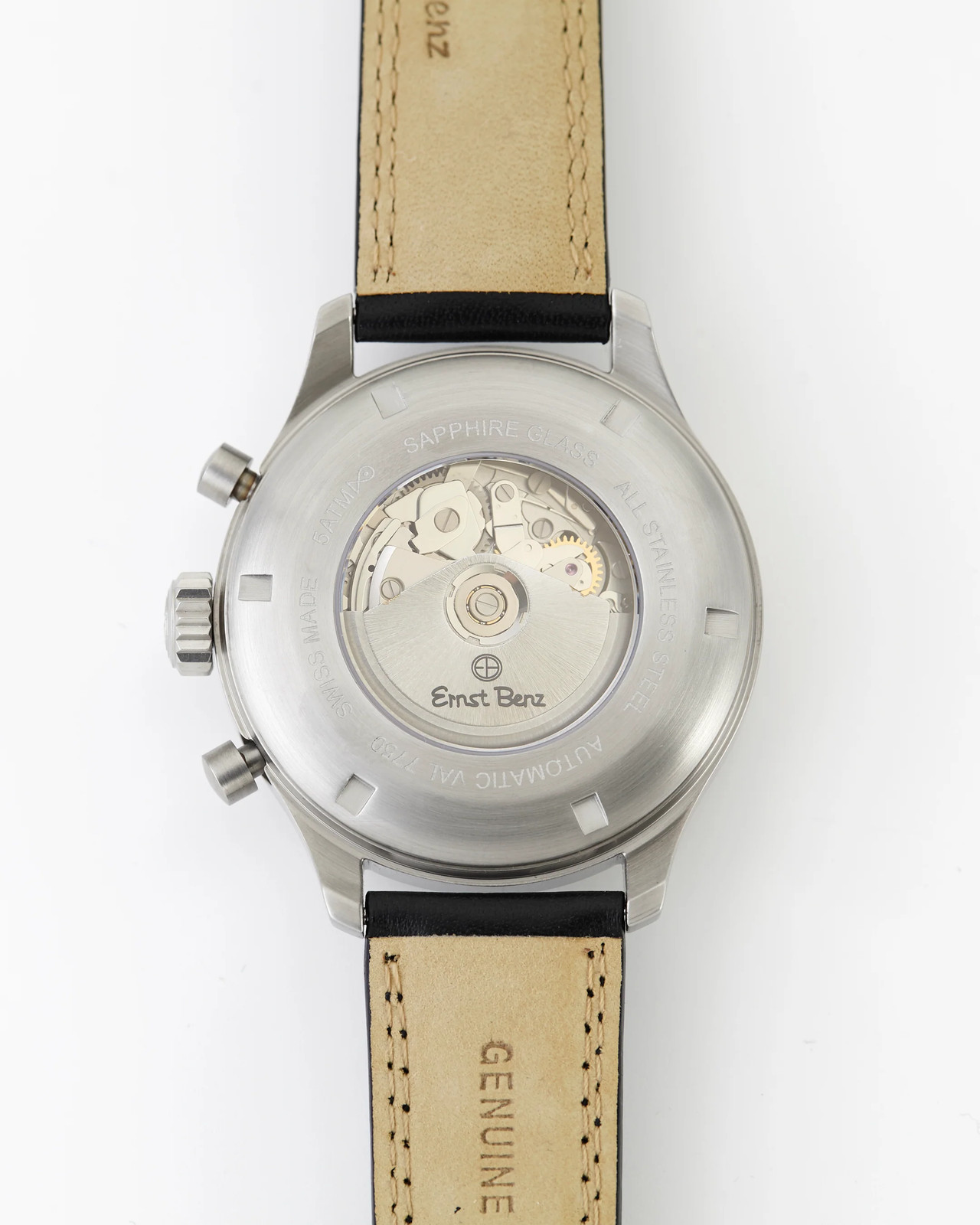 Ernst Benz 47mm ChronoScope Copper Dial