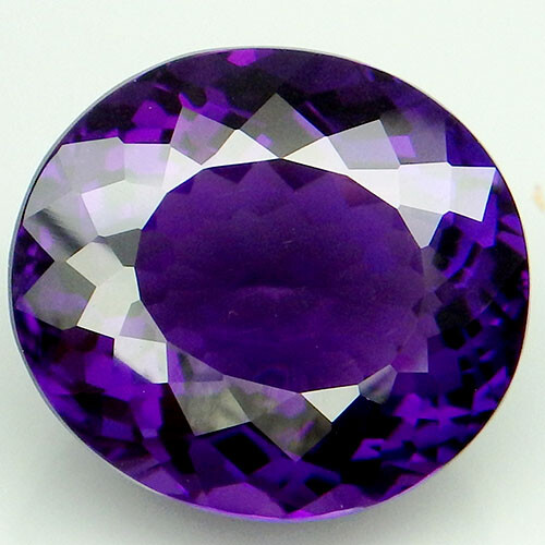 21.25ct. Seductive!!! Purple Amethyst Oval