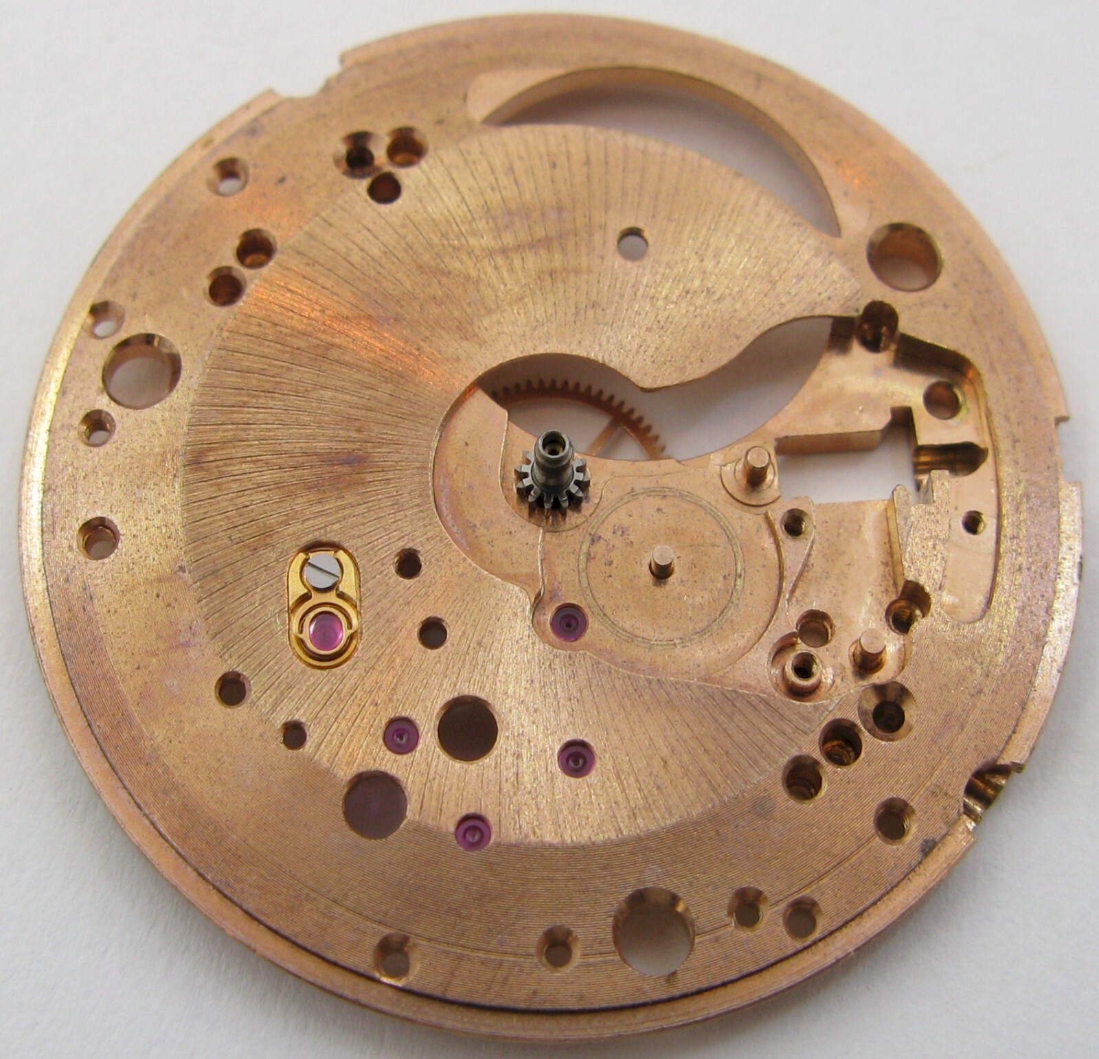 Omega 550 SeaMaster automatic Watch part: main plate #100