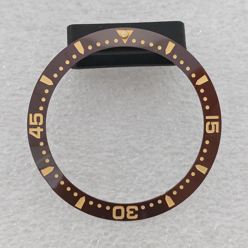 Watch Modified Ceramic Bezel OD 38mm ID 30.5mm Bezel Insert for 40mm Watch Case