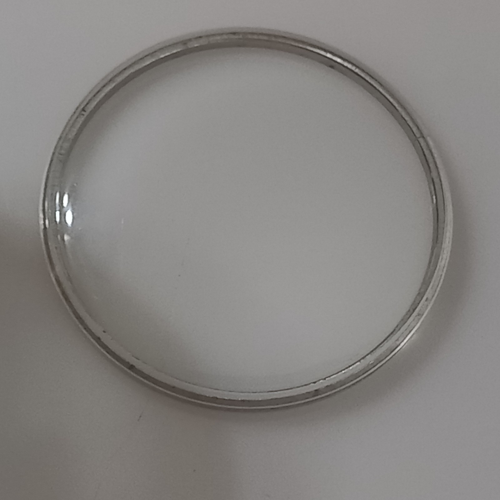 GENUINE NOS OMEGA PZ5176 PLEXIGLASS CRYSTAL FOR 146.011 OMEGA BULLHEAD 36.6MM