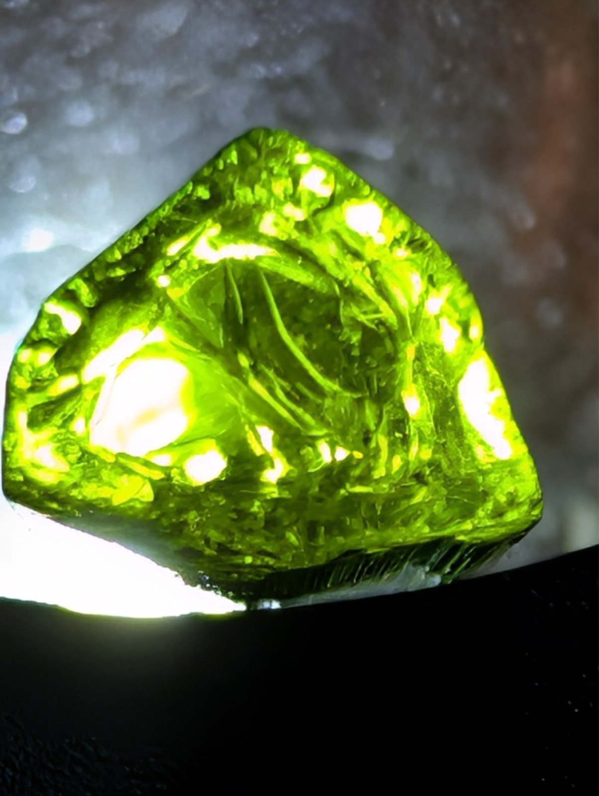 USA seller 2.74 ct IF flawless afghani tourmaline facet rough gemstone specimen