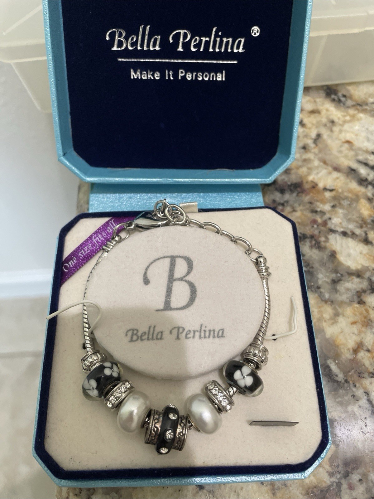 Bella Perlina Charm Bracelet