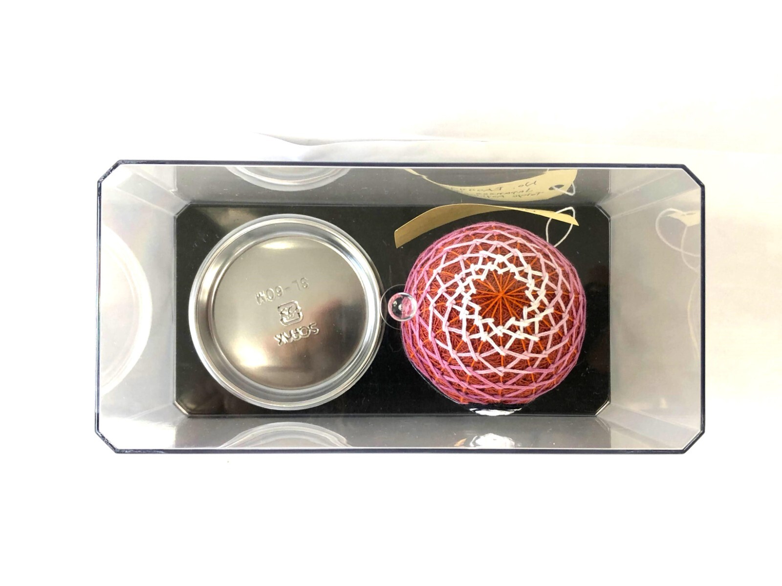 Necklace Accessory Display Case Gift Box with Japanese Handmade 477Sc22