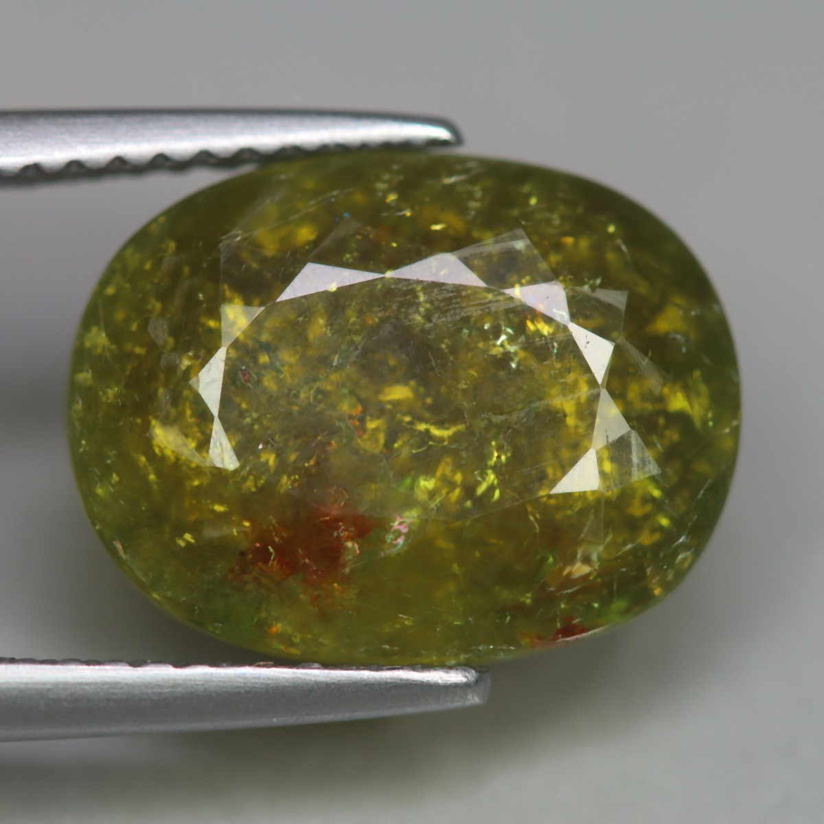 6.45 Cts_Loose Gemstone_100 % Natural Unheated Trace of Copper Tourmaline