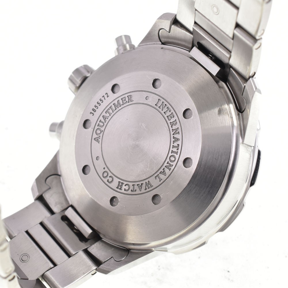 IWC SCHAFFHAUSEN Aqua timer IW376711 Chronograph Automatic Men’s Watch E#145809