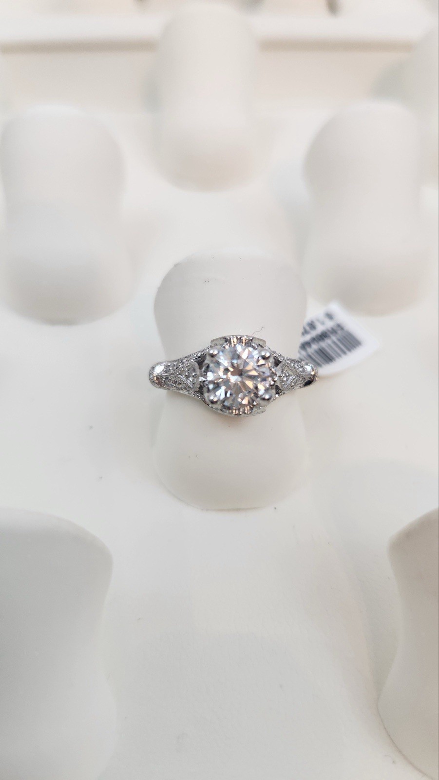 Gabriel&co Engagement/Wedding Sample Ring