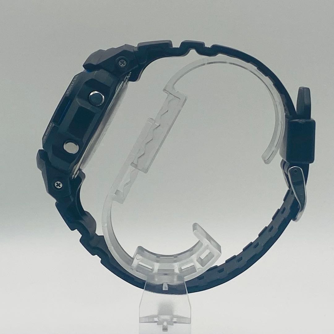 CASIO G-SHOCK AW-591 Black Blue Analog-Digital Watch