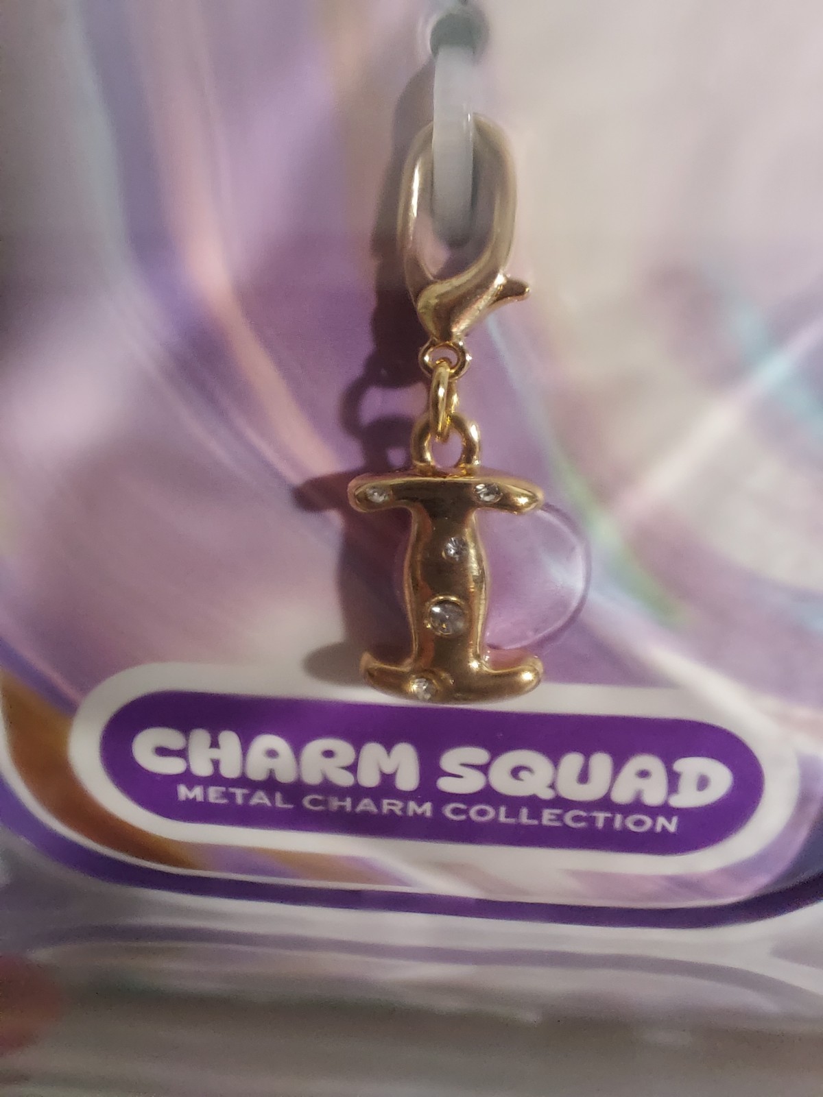 F.A.O. Schwarz Charm Squad Letter I – New