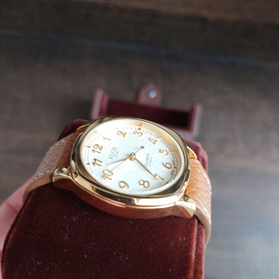 KUOE Kyoto Royal Smith 90-008 Automatic Watch Gold Mint