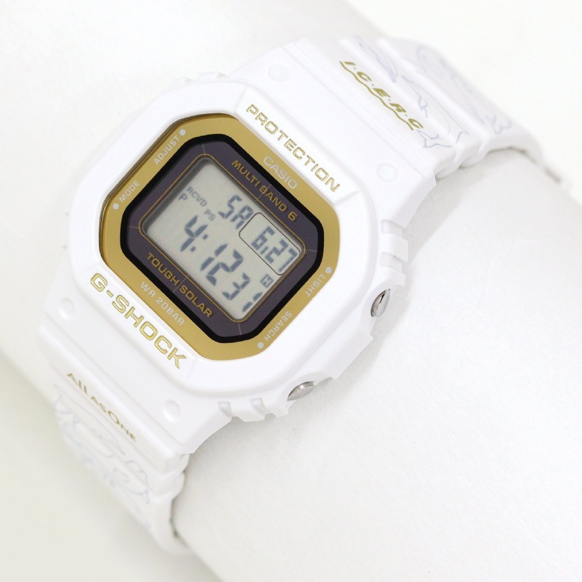 Casio BABY G Aisearch Japan collaboration GMD W5601K 7JR wristwatch radio solar