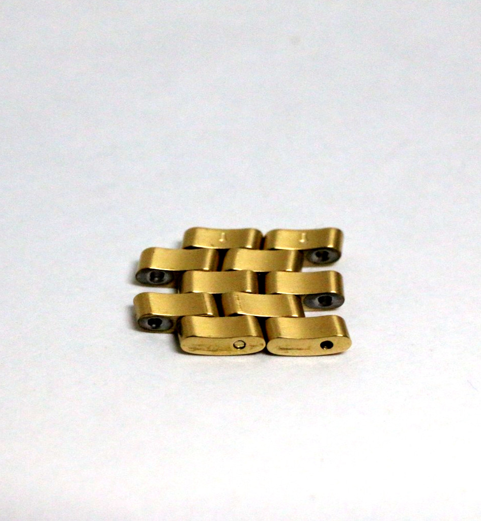 Genuine Gucci link for 5400L Gold Plated 14mm Watch Links
