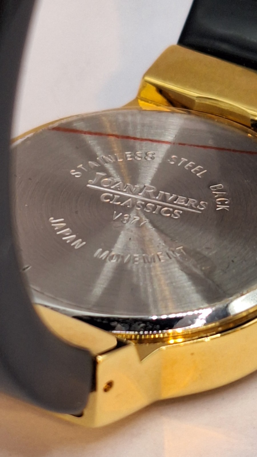 Joan Rivers Classics Quartz Watch V377