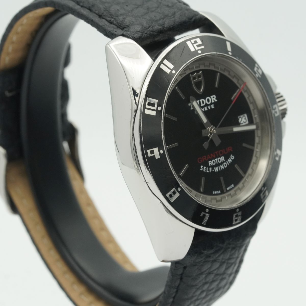 Tudor Grantour 42 Automatic Men’s Watch 20500 42Mm Steel Like New T106