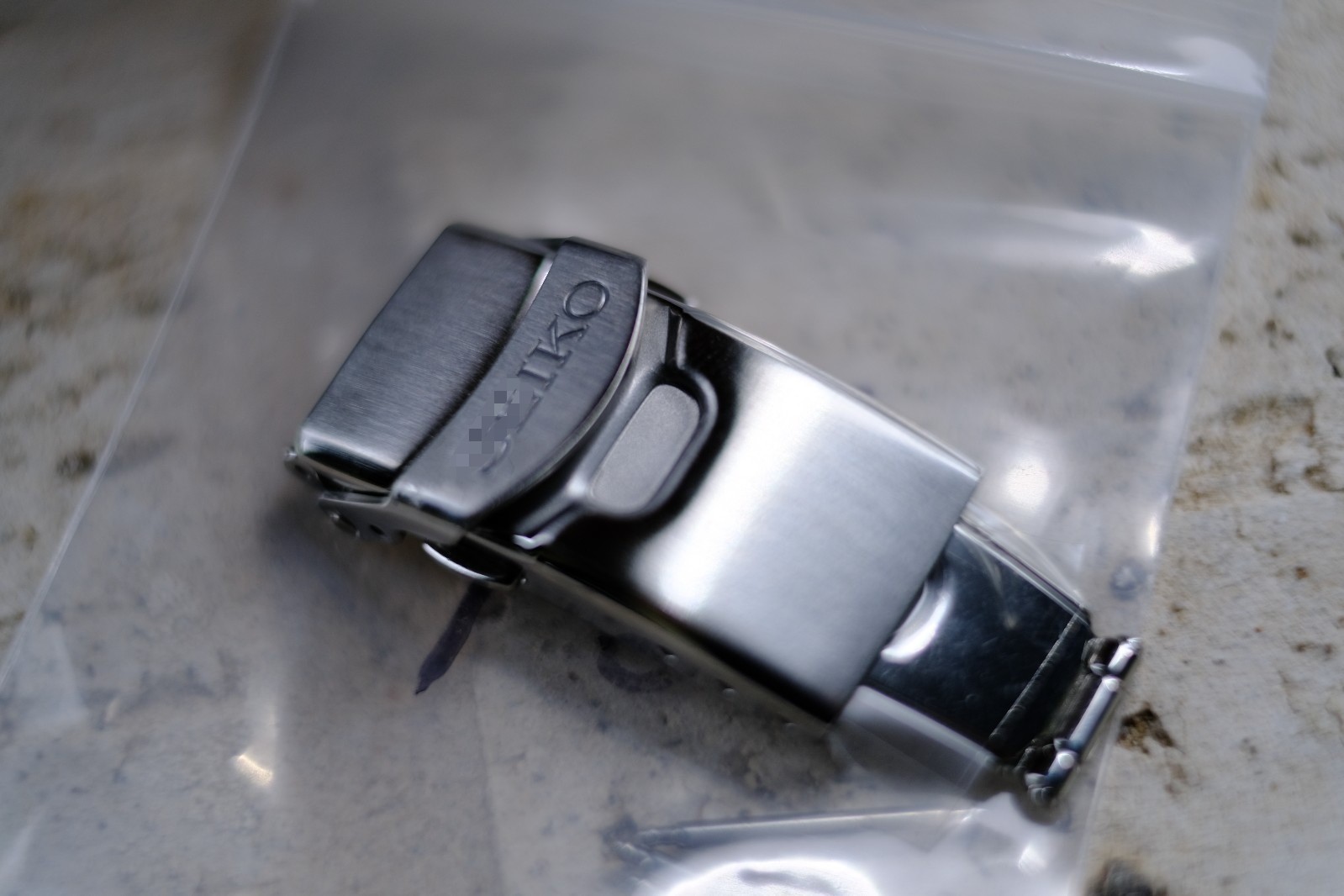 Universal Stainless Steel Double Locking Buckle Clasp Replacement 18mm