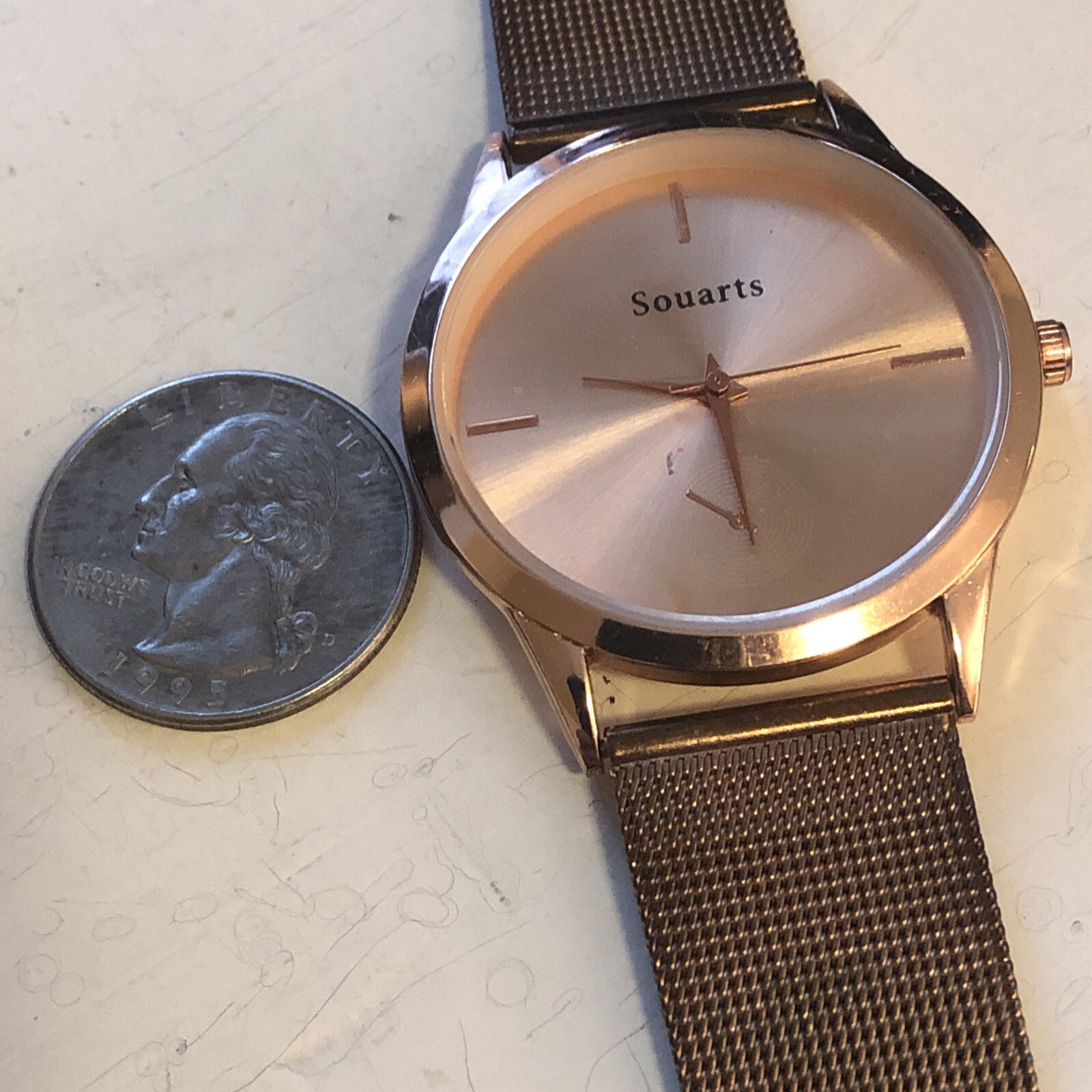 Souarts Quartz Watch