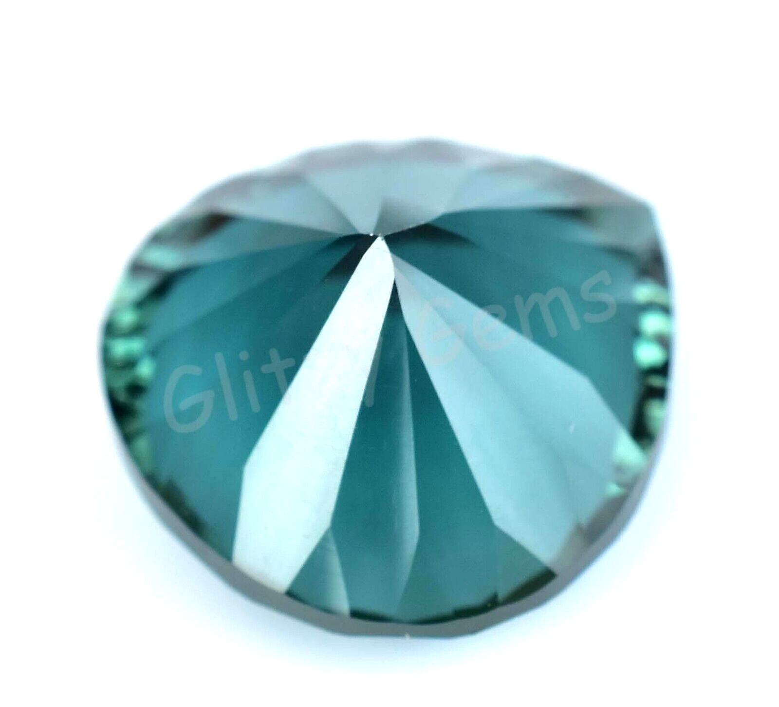 Natural 21.25 Ct Paraiba Tourmaline Greenish Neon Blue Copper Loose Gemstone