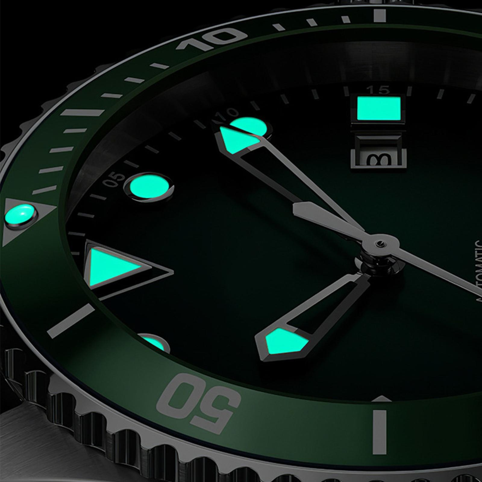 10Pack 2mm Watch Luminous Bezel Night Dots Watch Dial Decorative Accessories