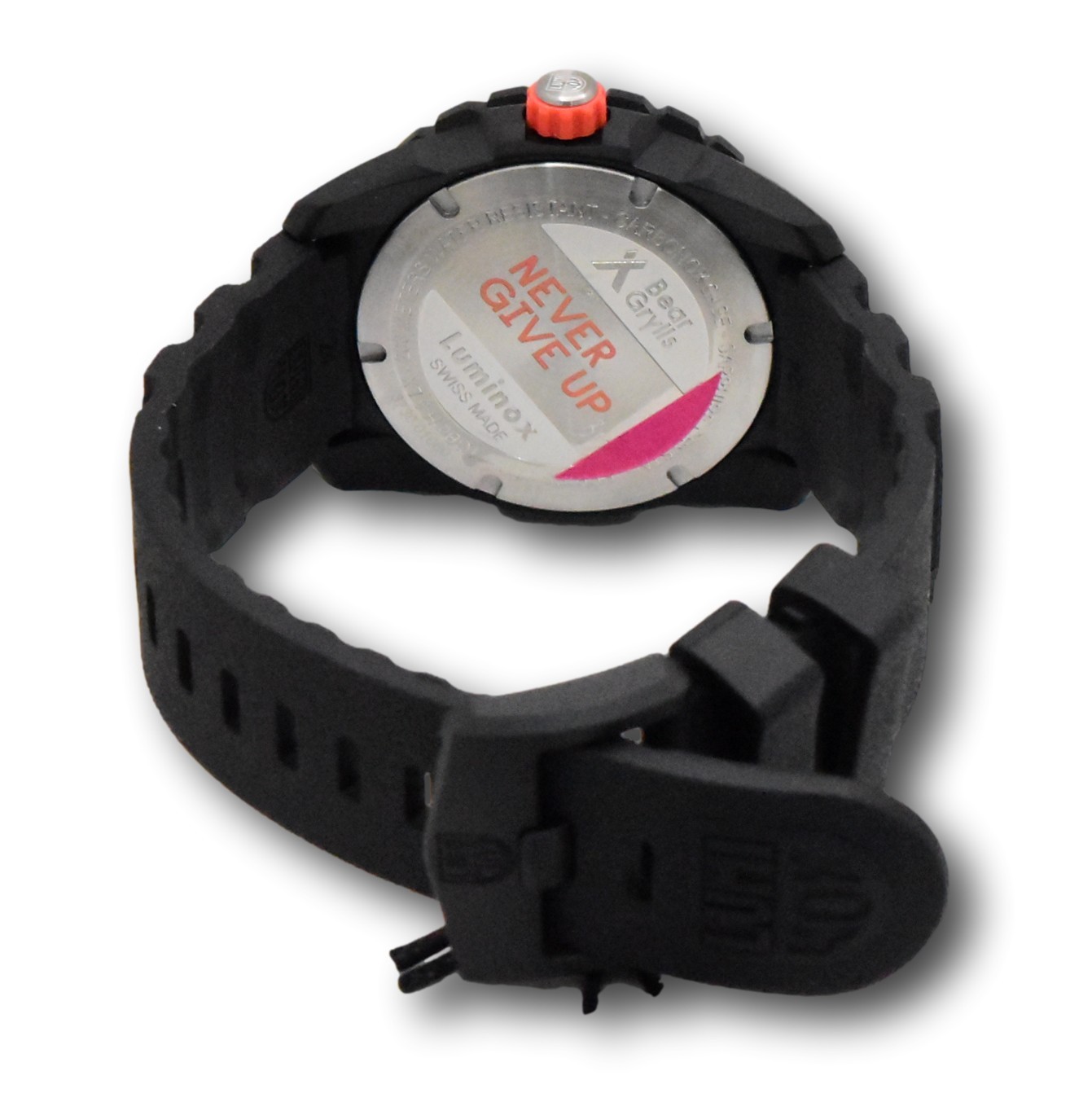 Luminox Men’s Bear Grylls Survival 43mm Swiss Made Quartz Watch XB.3739