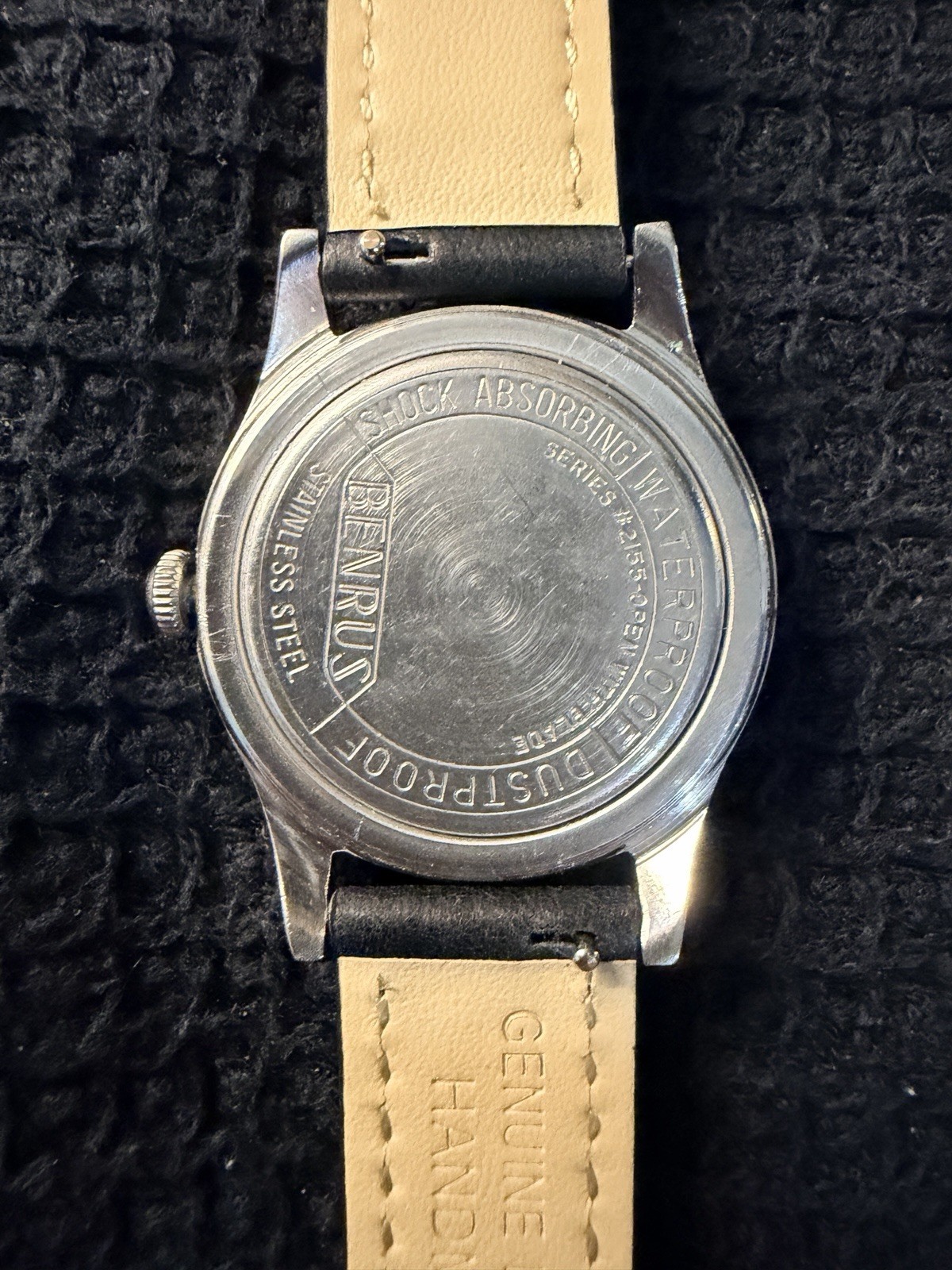 Benrus 17 Jewel | Vintage Swiss Survivor | Hand-Wound Steel Classic