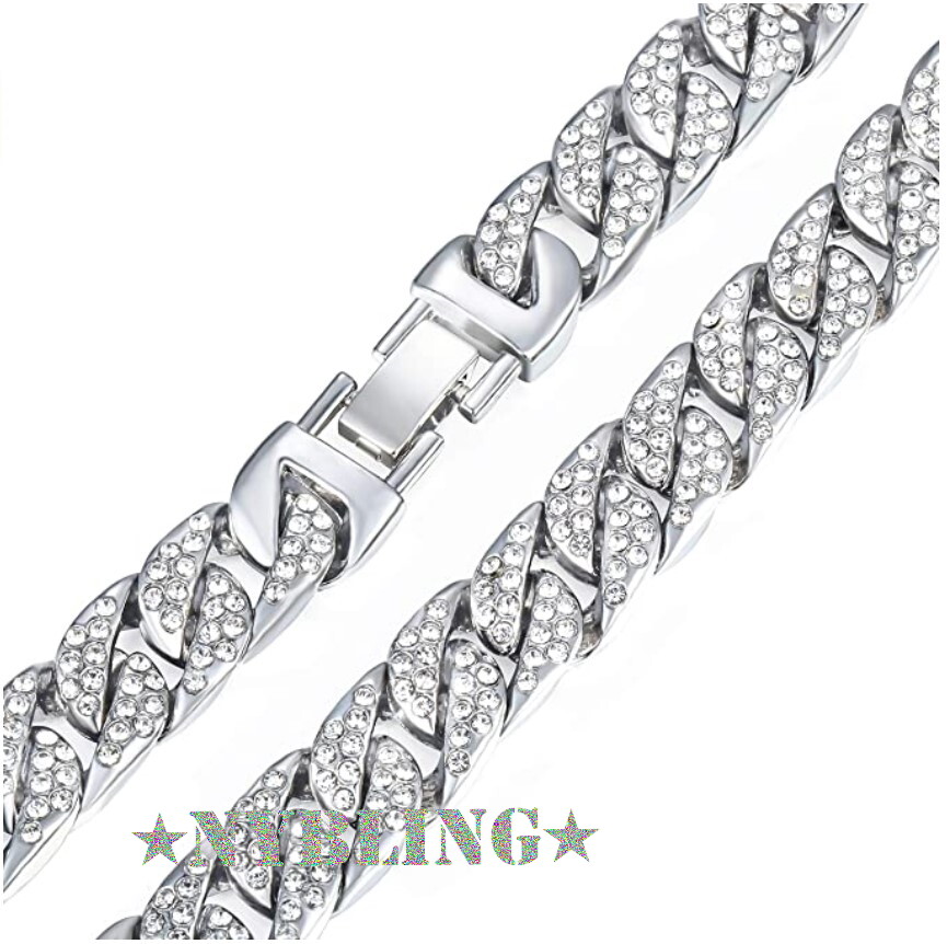 XL Last Supper Pendant with Miami Cuban Link Chain Necklace Plated CZ Jewelry