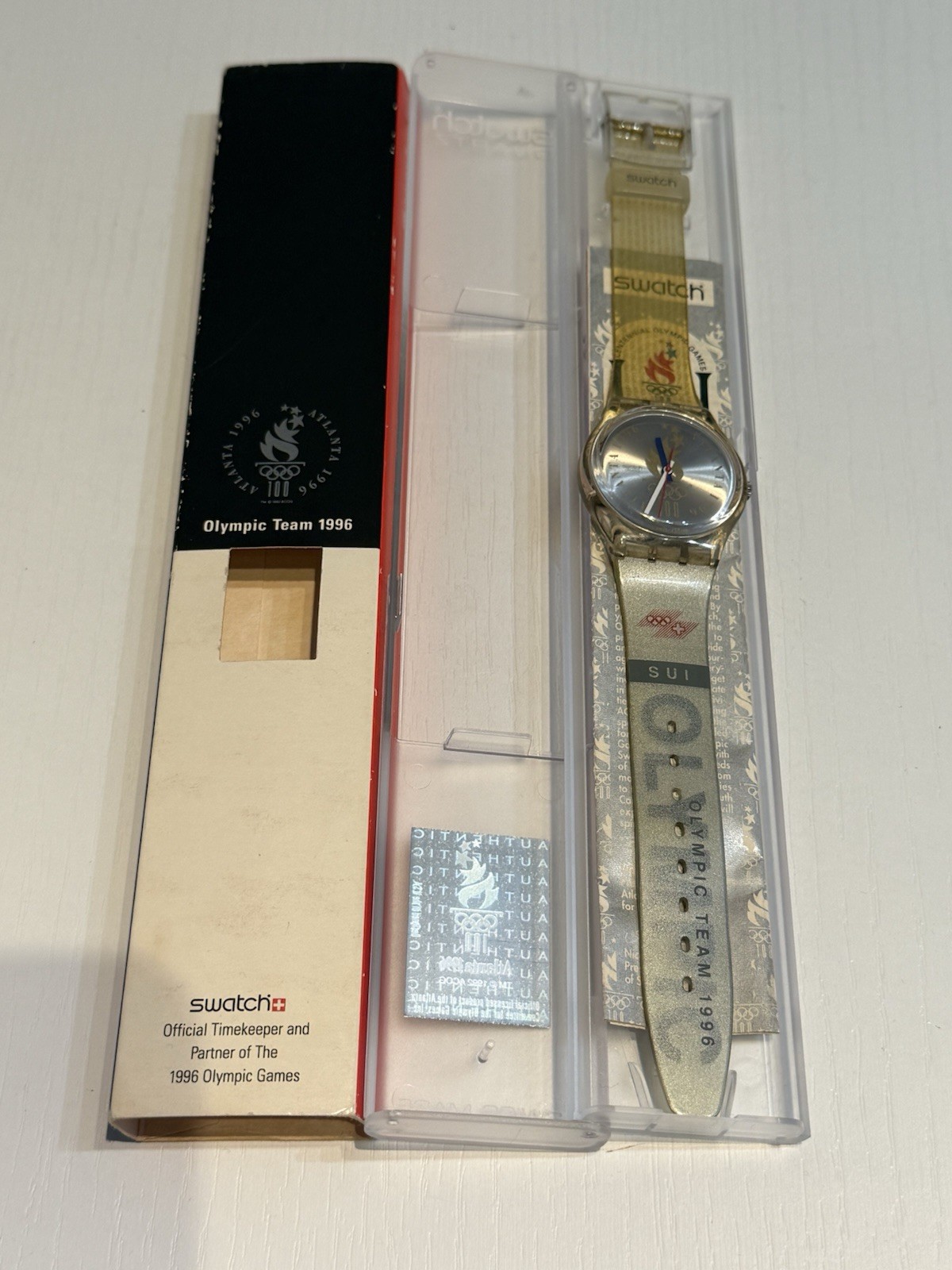 1996 SWATCH GZ150S SWISS OLYMPIC TEAM