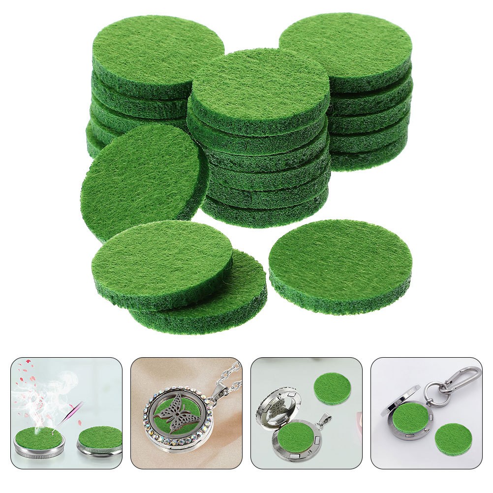50 Pcs Humidifier Scent Pads Scented Cotton Diffuser Refill Household