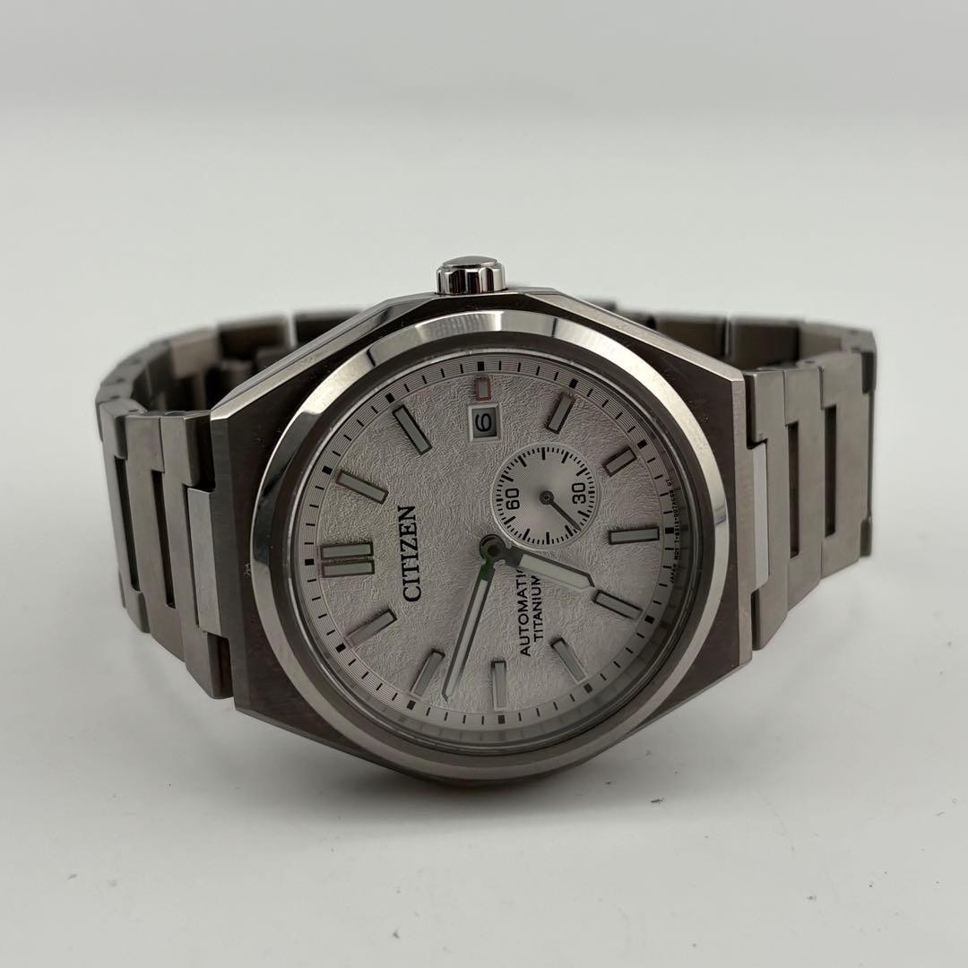 [Working Condition, Extremely Rare] Citizen Zenshin Series Tsuyosa Automatic Wat