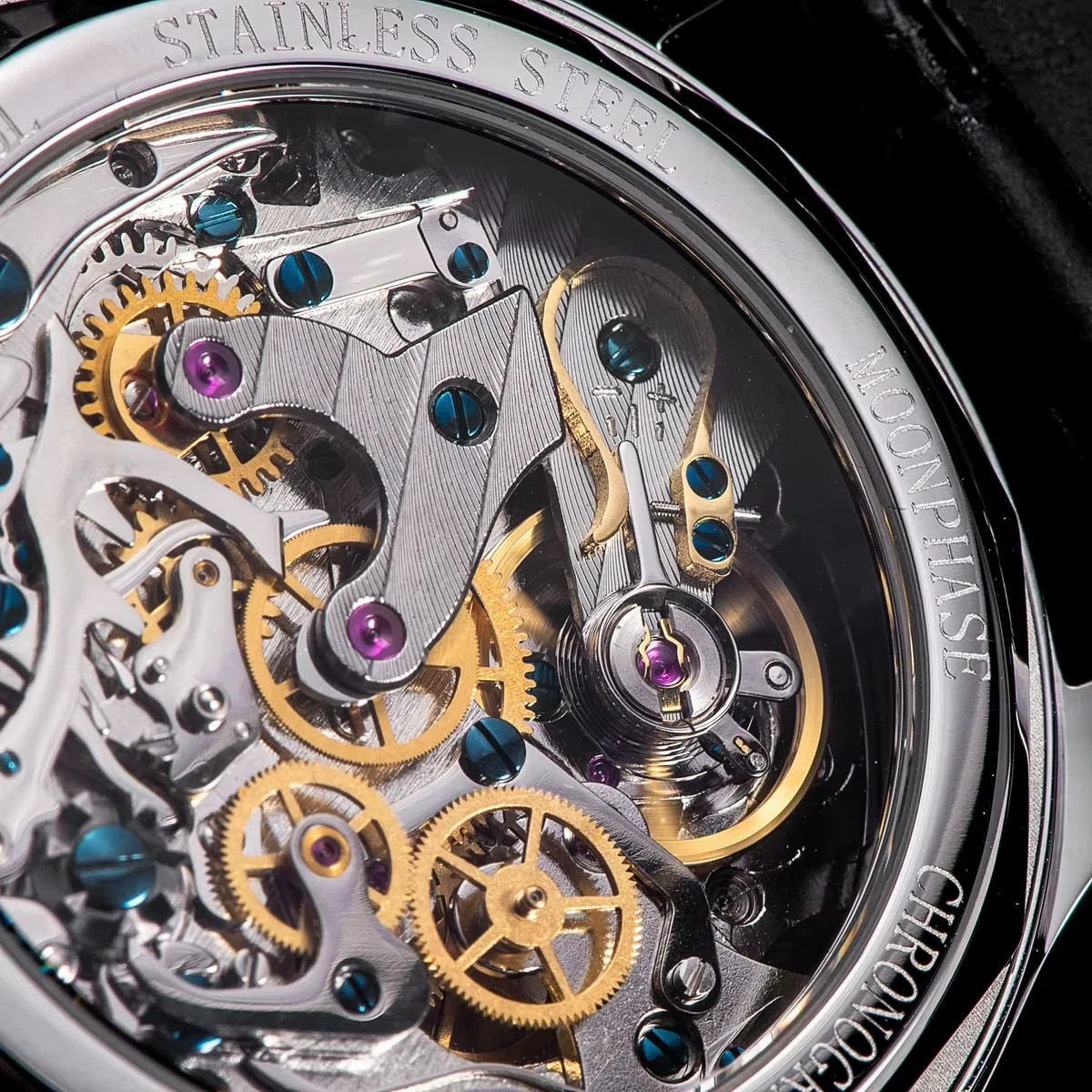 Sugess 1963 Panda LE ST1901 Swan Neck Sapphire Chronograph 40mm BNIB