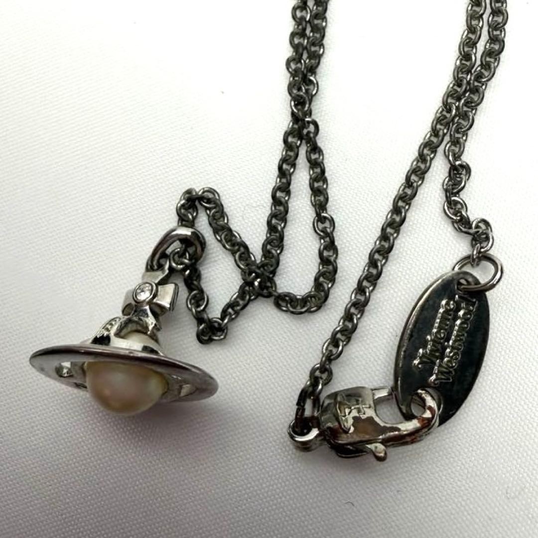 Vivienne Westwood PETITE ORB Necklace with Guarantee Card